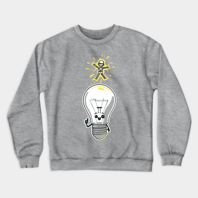 Idea Crewneck Sweatshirt by raxarts